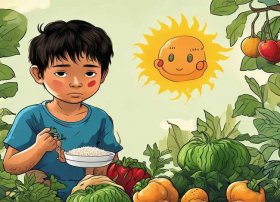 节约粮食的儿童故事，关于节约粮食的幼儿故事40秒