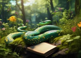 蛇的故事大全简单（蛇的故事大全简单一点）