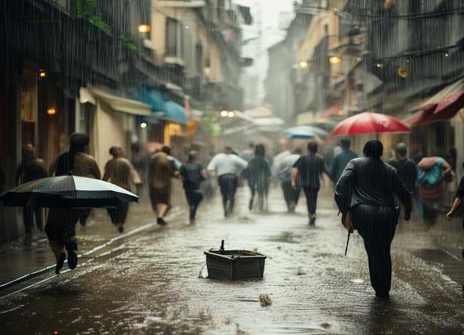 稀里哗啦!；稀里哗啦的意思