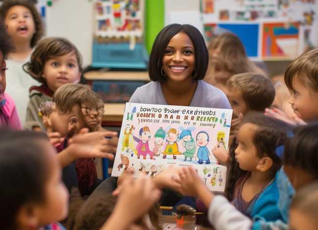 如何交朋友儿童故事（如何交小朋友讲故事）