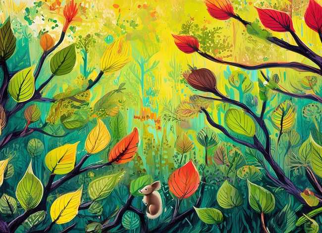 树叶绘本故事;树叶的绘本故事 树叶绘本故事;树叶的绘本故事