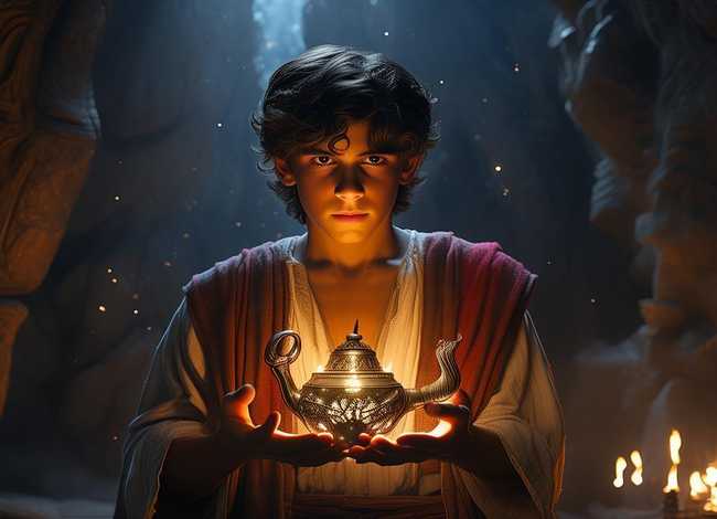 阿拉丁神灯故事原文完整版，阿拉丁神灯故事原文完整版免费阅读