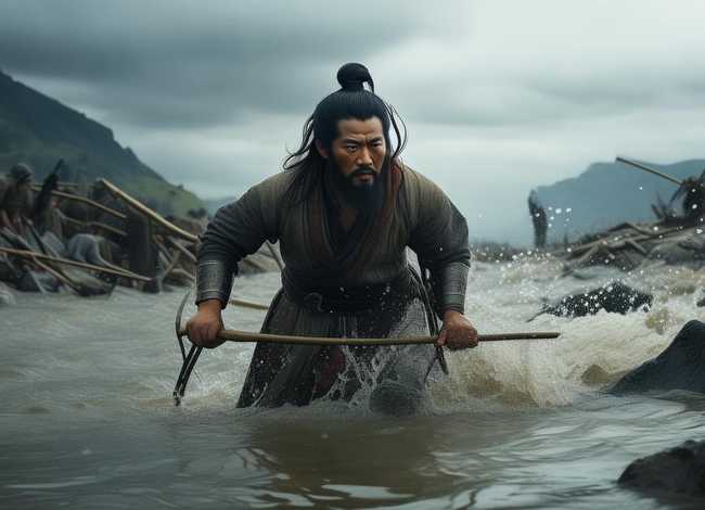 大禹治水简单的故事（简单的讲大禹治水的故事）