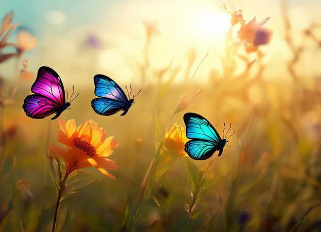 三只蝴蝶故事 睡前故事 三只蝴蝶故事 睡前故事免费听