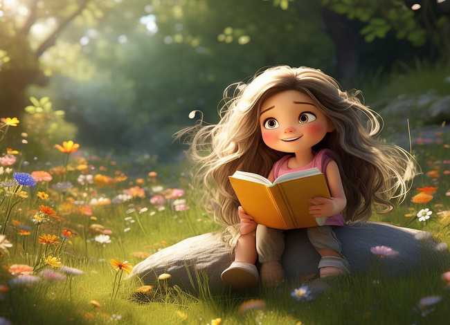 儿童女孩小故事，幼儿故事小女孩