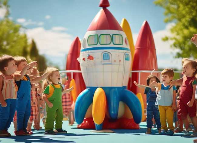 幼儿园火箭故事（幼儿园火箭故事简短）