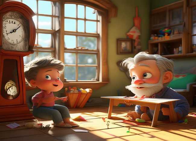 给孩子讲珍惜时间的故事 - 给孩子讲珍惜时间的故事视频