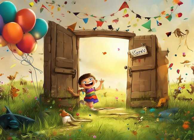 我长大了儿童故事；关于我长大了幼儿故事