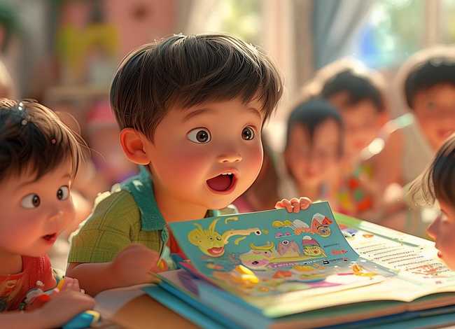 儿童阅读小故事带拼音、幼儿阅读故事带拼音