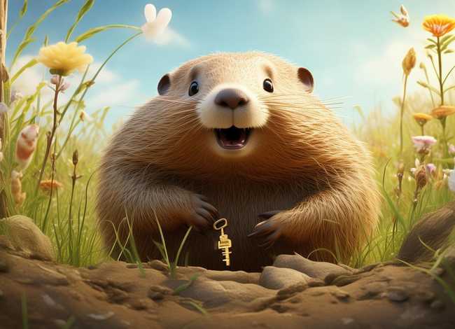 地鼠的故事；关于地鼠的故事