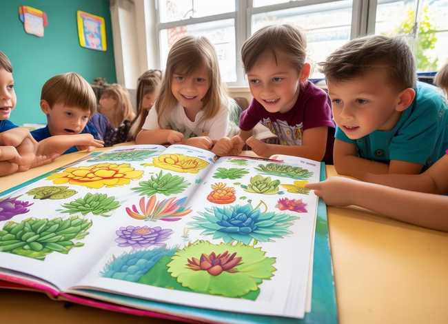 多肉植物的故事二年级、多肉植物的故事二年级怎么写