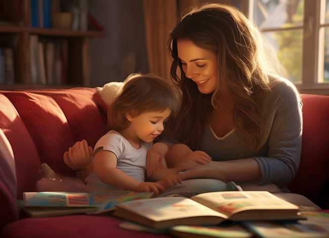 亲情故事绘本；亲情故事绘本图片