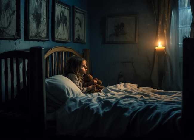 恐怖的幼儿睡前故事文字版（恐怖的幼儿睡前故事文字版大全）