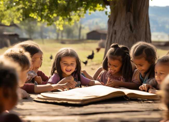 农村儿童故事视频大全集（搜个农村故事片）