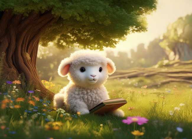 关于小绵羊的故事（关于小绵羊的绘本故事）