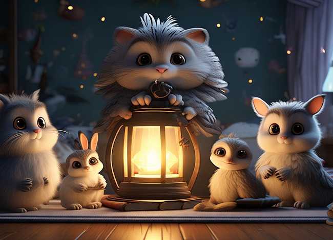 睡前故事动物版（睡前动物故事文字版）