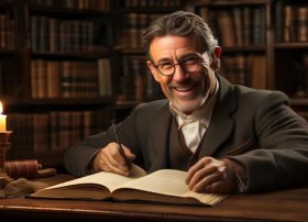 讲名人传记故事 - 讲名人传记故事的人是谁