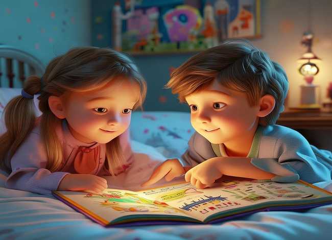 儿童故事大全6-12岁下载（儿童故事大全6-12岁睡前故事）