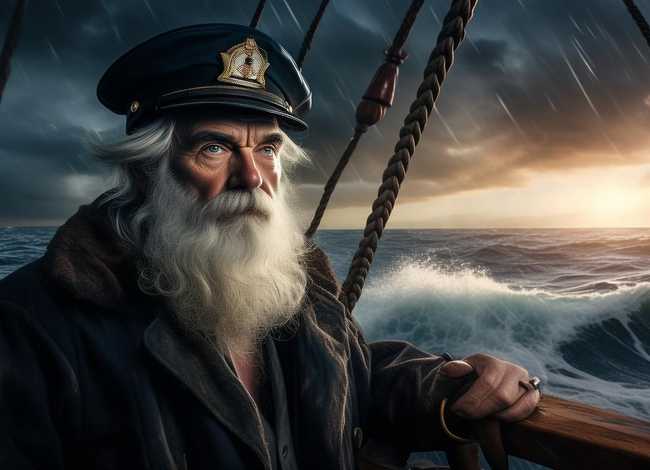 船长故事 - 船长的智慧故事道理