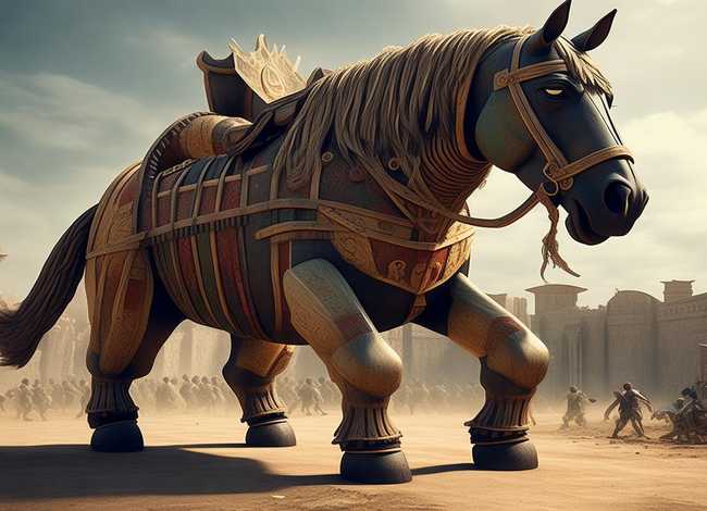 特洛伊木马故事完整版；特洛伊木马故事完整版百度云