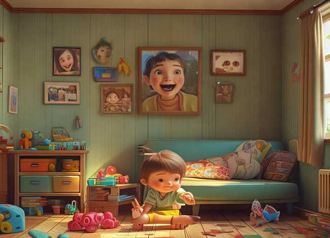 儿童故事今天妈妈不在家 - 今天妈妈不在家故事绘本