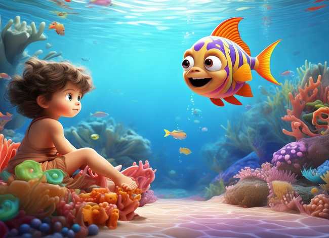 和鱼有关的儿童故事视频、和鱼有关的幼儿故事