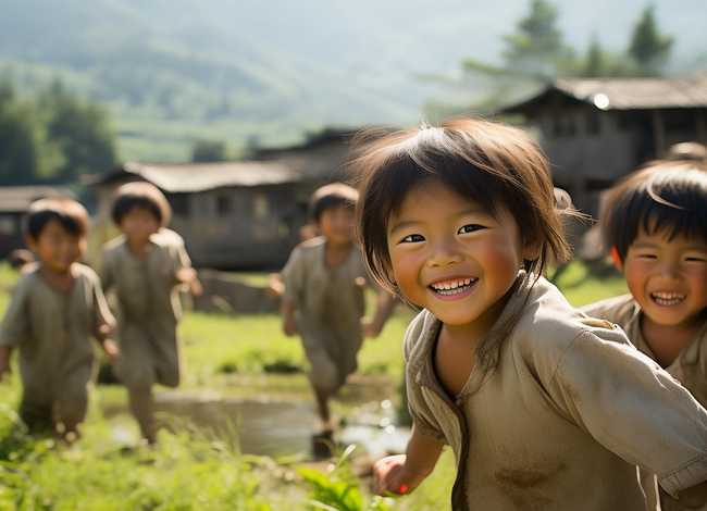 农村孩子的生活故事（农村孩子的生活故事大全）