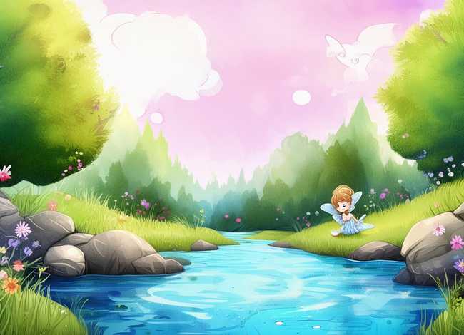 绘本故事绘画水彩 绘本故事绘画水彩图片