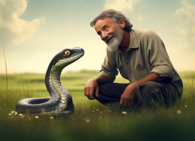 儿童故事农夫与蛇的故事 农夫与蛇的故事简单