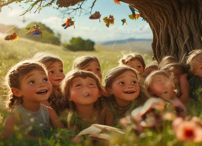 乡村儿童故事300字，乡村小故事300字