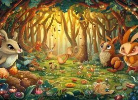 适合7岁听的故事集 - 适合7岁听的故事集锦