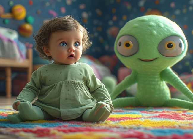 外星人故事1-3岁儿童，关于外星人的幼儿故事