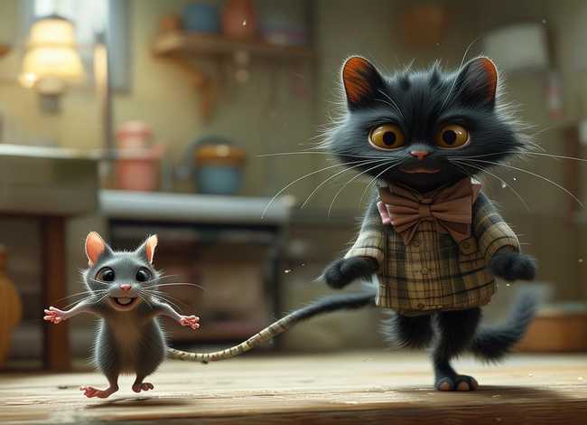 《猫和老鼠》的故事、猫和老鼠的故事简介