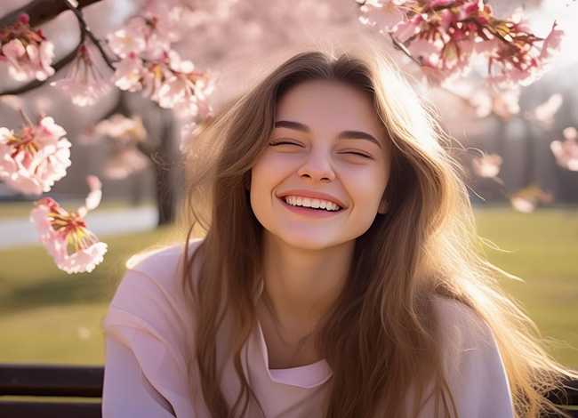 微笑的案例故事；微笑的案例故事二十字