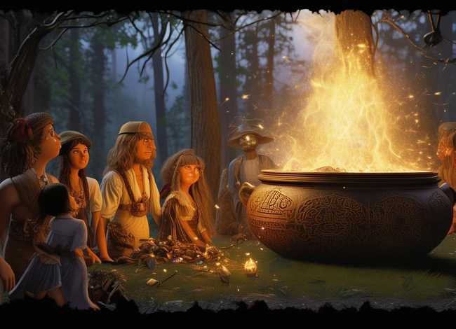 聚宝盆这个故事 - 聚宝盆这个故事主要讲了什么内容 聚宝盆这个故事 - 聚宝盆这个故事主要讲了什么内容