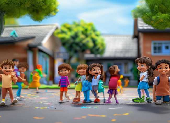 儿童校园故事视频；校园简单故事视频