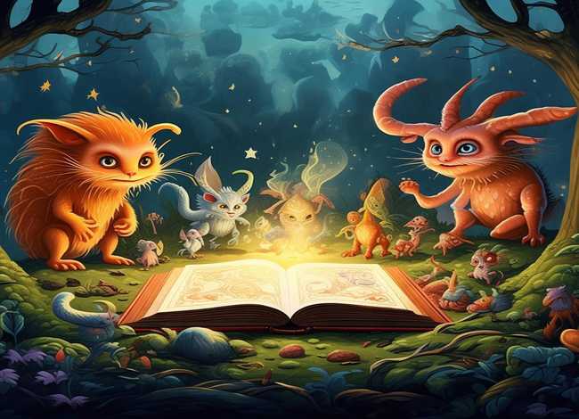 小妖怪故事大全；小妖怪故事大全图片