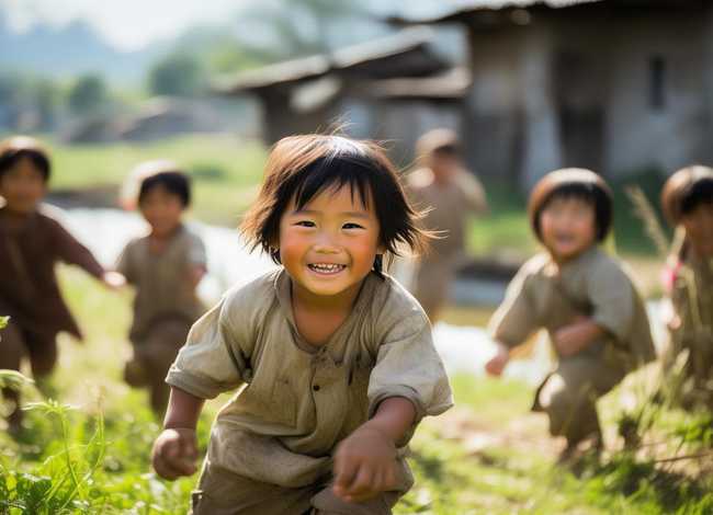 农村孩子的生活故事（农村孩子的生活故事大全）