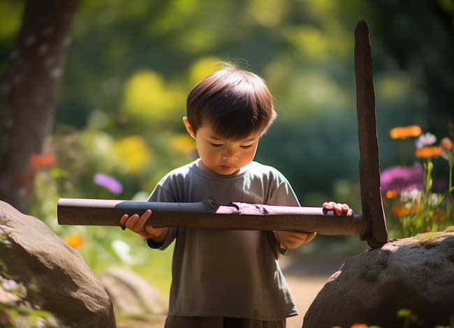 铁杵磨针儿童故事ppt - 铁杵磨针幼儿园故事教学教案