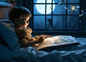 鬼故事儿童睡前故事 幼儿睡前鬼故事