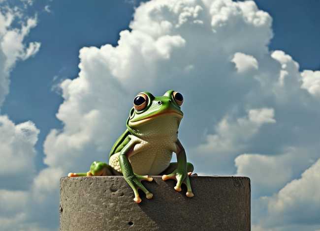 坐井观天的故事英文版简短英文、坐井观天的英文故事内容