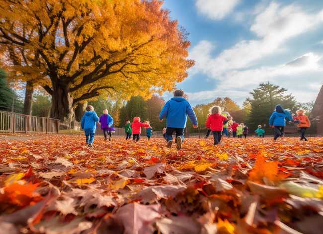 秋天的故事小学生版，秋天的故事小学生作文