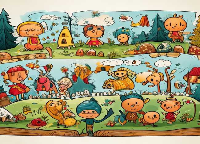 人物的故事大全经典儿童 - 人物故事简笔画图片大全