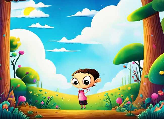 儿童故事带图片解释、儿童故事图片解释
