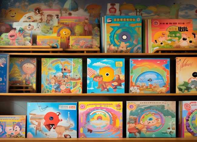 吉林民族音像出版社儿童故事碟片、吉林民族音像出版社儿歌光碟