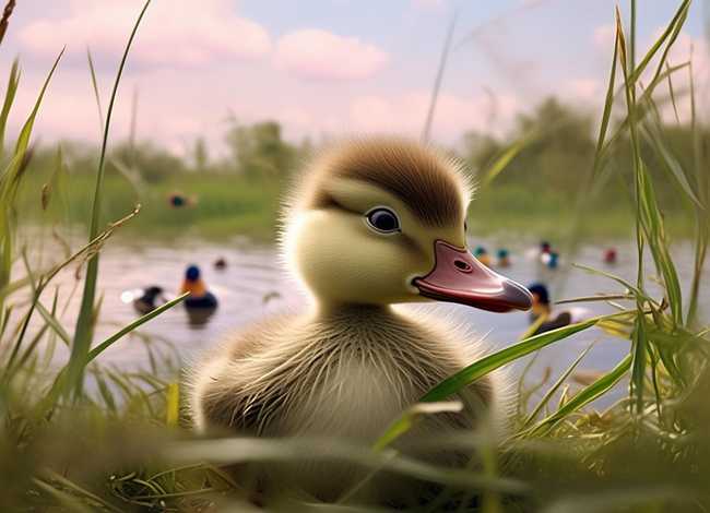 儿童故事丑小鸭的故事完整版 - 幼儿故事丑小鸭的故事