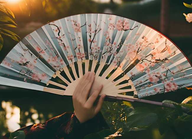 扇子相关故事，扇子相关故事10个简短
