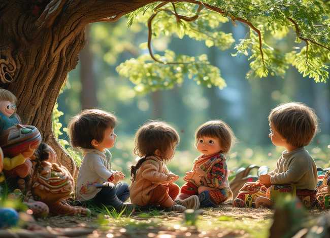 儿童故事成语故事（儿童故事成语故事寓言故事）