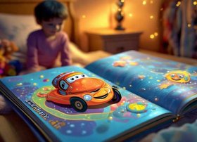 赛车的故事儿童睡前故事、赛车的故事幼儿睡前