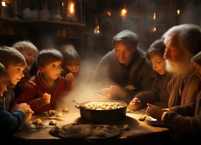 为什么冬至要吃饺子儿童故事（冬至为什么要吃饺子传说故事）